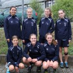 Die Mannschaften des Bezirksschülertreffens 2016 in Massbach
